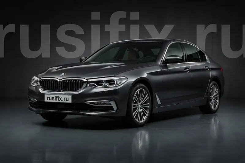 Русификация 5 Series (G60)