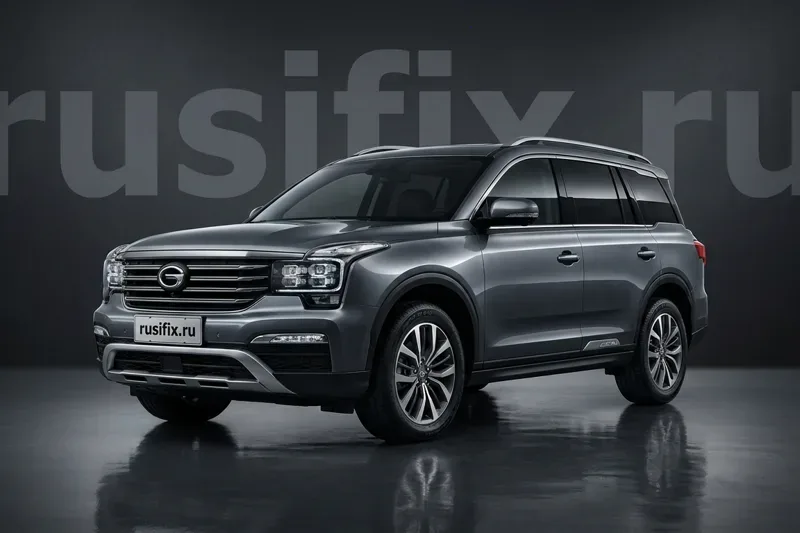 Русификация GS8