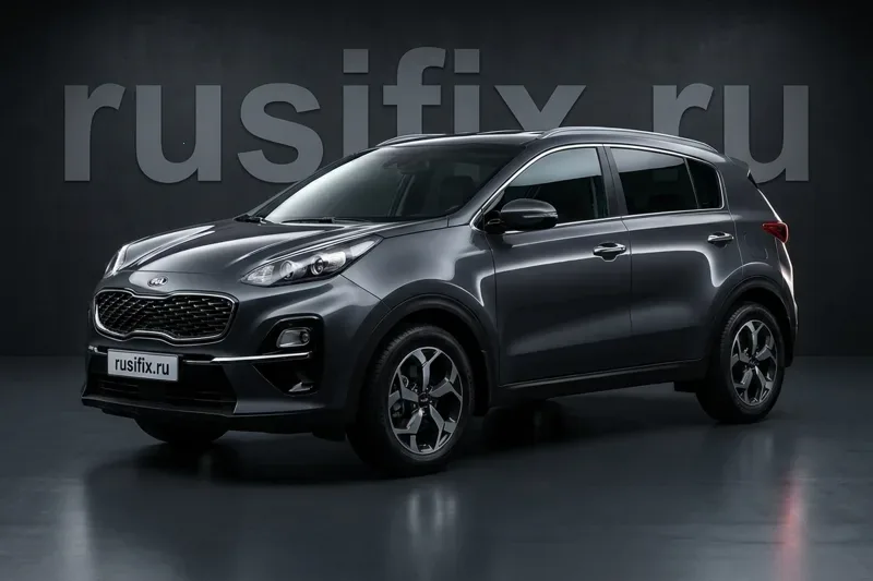 Русификация Sportage
