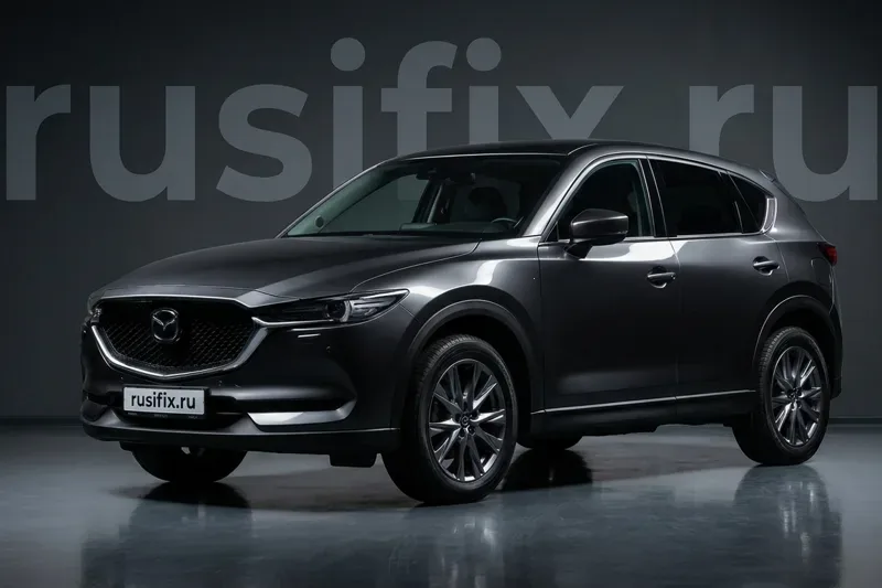 Русификация CX-5 (из Китая)