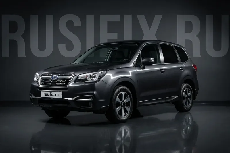 Русификация Forester